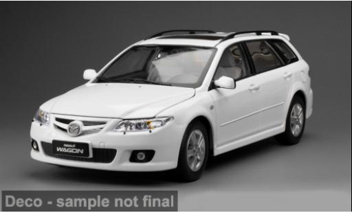 Mazda 6 1/18 Sun Star blanche 1:18 miniature