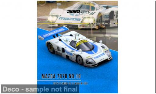 Mazda 787B 1/64 INNO64 24h Le Mans 1991 1:64 miniature