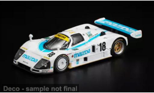 Mazda 787B 1/64 Pop Race 24h Le Mans 1991 #18 1:64