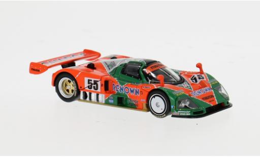 Mazda 787B 1/64 Pop Race 24h Le Mans 1991 #55 1:64 modellini auto