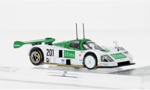 Mazda 787B 1/64 BM Creations JSPC Le Mans 1991 Ɛ̃fini #201 1:64 miniature