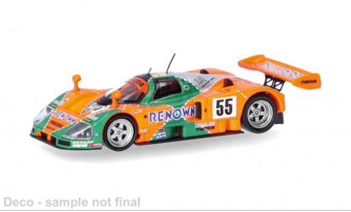 Mazda 787B 1/87 Micro City 87 orange/verte 1:87 miniature