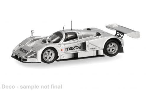 Mazda 787B 1/87 Micro City 87 grise 1:87 miniature