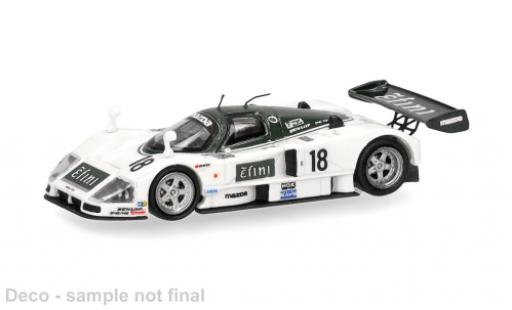 Mazda 787B 1/87 Micro City 87 blanche 1:87 miniature