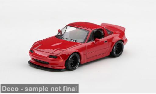 Mazda MX 1/64 Mini GT -5 (NA) Pandem rouge 2021 1:64 miniature