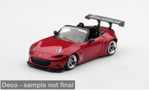 Mazda MX 1/64 Mini GT -5 (ND) Miata rouge 2015 1:64 miniature