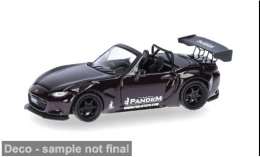 Mazda MX 1/87 Micro City 87 -5 Rocket Bunny lila 1:87 miniature