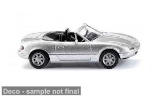 Mazda MX5 1/87 Wiking grise 1989 1:87 miniature