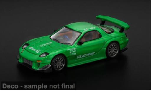 Mazda RX7 1/64 Pop Race (FC3S) Re-Amemiya verte 1:64 miniature