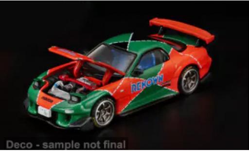 Mazda RX7 1/64 Pop Race (FC3S) Re-Amemiya Renown 1:64 miniature