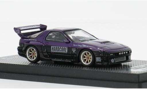 Mazda RX7 1/64 INNO64 (FC3S) violette 1:64 miniature