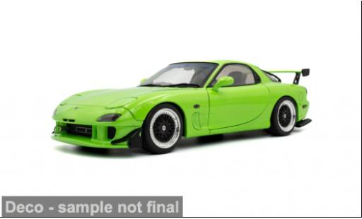 Mazda RX7 1/18 Solido (FD3RS) verte 1994 1:18 miniature