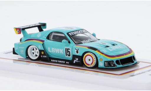 Miniature Mazda RX7 1/64 INNO64 (FD3S) LB- bleue 1:64 Mazda RX7 1/64 INNO64 (FD3S) LB- bleue 1:64 miniature