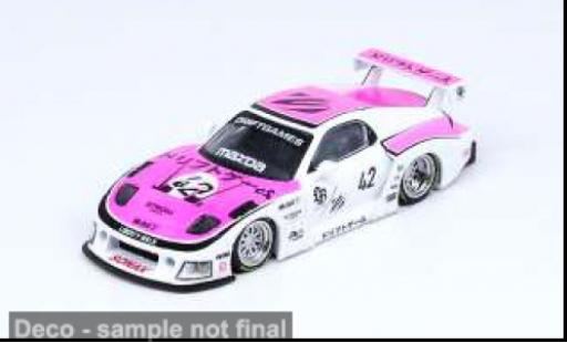 Mazda RX7 1/64 INNO64 (FD3S) LB-Super Silhouette Drift Games 2025 1:64 miniature