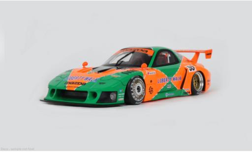 Mazda RX7 1/18 GT Spirit (FD3S) LB-Super Silhouette verte/orange 2024 1:18