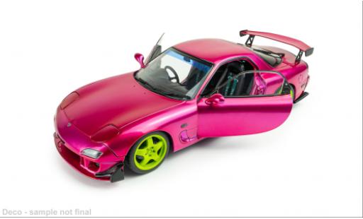 Mazda RX7 1/18 Solido (FD3S) LB-Super Silhouette pink 1999 1:18 miniature