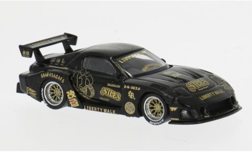 Mazda RX7 1/64 Mini GT (FD3S) LB-Super Silhouette noire 2025 1:64 miniature