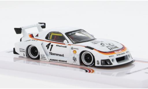 Miniature Mazda RX7 1/64 INNO64 (FD3S) LB- blanche 1:64 Mazda RX7 1/64 INNO64 (FD3S) LB- blanche 1:64 miniature