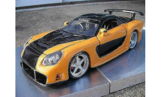 Mazda RX7 Veilside 1/18 Jada Toys kit fast and furious 3 miniature