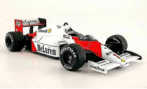 McLaren MP4 MP4/2 1/18 Solido /2 c #1 alain prost 1986 miniature