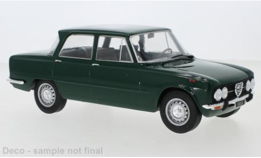 Miniature Alfa Romeo Giulia 1/18 MCG Nuova Super verte 1974 Alfa Romeo Giulia 1/18 MCG Nuova Super verte 1974 miniature