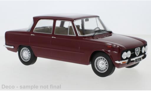 Miniature Alfa Romeo Giulia 1/18 MCG Nuova Super rouge 1974 Alfa Romeo Giulia 1/18 MCG Nuova Super rouge 1974 miniature