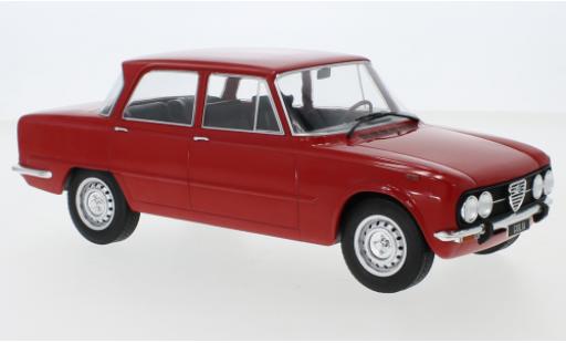 Miniature Alfa Romeo Giulia 1/18 MCG Nuova Super rouge 1974 Alfa Romeo Giulia 1/18 MCG Nuova Super rouge 1974 miniature