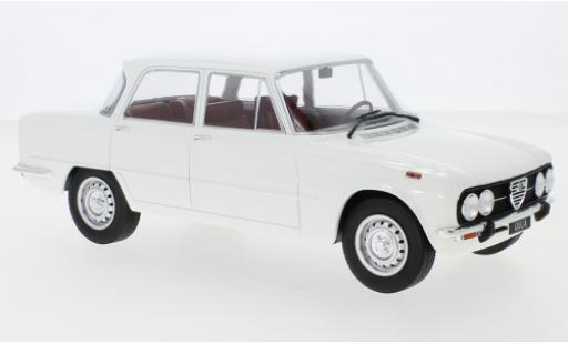 Miniature Alfa Romeo Giulia 1/18 MCG Nuova Super blanche 1974 Alfa Romeo Giulia 1/18 MCG Nuova Super blanche 1974 miniature