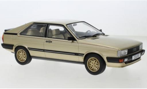 Audi Coupe GT 1/18 MCG metallise beige 1983 1:18 miniature