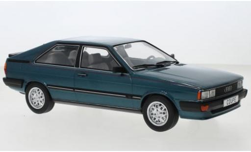 Audi Coupe GT 1/18 MCG metallise turquoise 1980 1:18 miniature