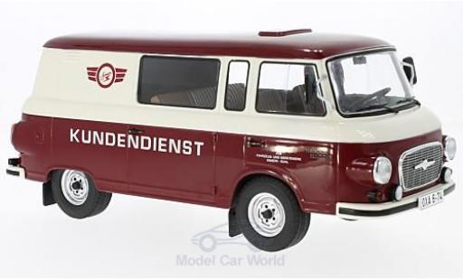 Miniature Barkas B 1000 1/18 MCG Halbbus Simson Kundendienst 1970 Barkas B 1000 1/18 MCG Halbbus Simson Kundendienst 1970 miniature
