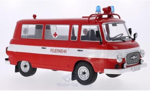 Miniature Barkas B 1000 1/18 MCG Kleinbus Feuerwehr 1965 Ambulanz Türen und Hauben geschlossen Barkas B 1000 1/18 MCG Kleinbus Feuerwehr 1965 Ambulanz Türen und Hauben geschlossen miniature