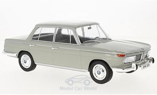 Miniature Bmw 2000 A 1/18 MCG grise 1966 Bmw 2000 A 1/18 MCG grise 1966 miniature
