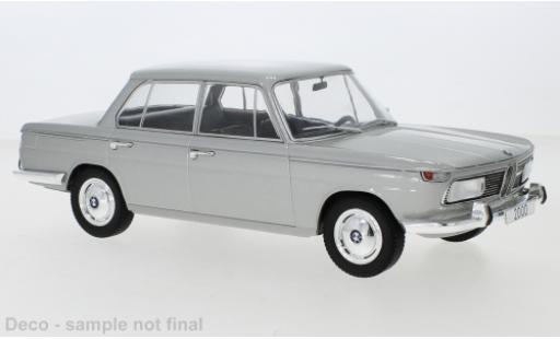 Miniature Bmw 2000 1/18 MCG (Typ 121) grise 1966 Bmw 2000 1/18 MCG (Typ 121) grise 1966 miniature