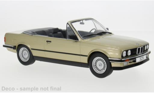 Miniature Bmw 325 1/18 MCG i (E30) Cabriolet metallise beige 1985 1:18 Bmw 325 1/18 MCG i (E30) Cabriolet metallise beige 1985 1:18 miniature