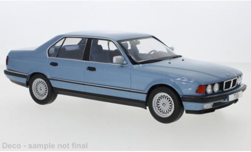 Miniature Bmw 730 1/18 MCG i (E32) metallise bleue 1992 7er / 7 Series Bmw 730 1/18 MCG i (E32) metallise bleue 1992 7er / 7 Series miniature