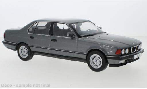 Miniature Bmw 740 1/18 MCG i (E32) metallise grise 1992 7er / 7 Series Bmw 740 1/18 MCG i (E32) metallise grise 1992 7er / 7 Series miniature