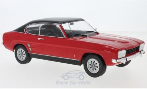 Miniature Ford Capri 1/18 MCG MKI 1600 GT rouge/noire 1973 Ford Capri 1/18 MCG MKI 1600 GT rouge/noire 1973 miniature