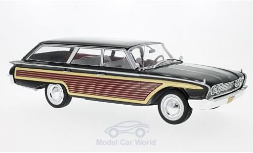 Miniature Ford Country Squire 1/18 MCG noire/Holzoptik 1960 ohne Dachreling Ford Country Squire 1/18 MCG noire/Holzoptik 1960 ohne Dachreling miniature