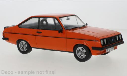 Miniature Ford Escort 1/18 MCG MK II RS 2000 orange 1977 Exklusiv bei Model Car World Ford Escort 1/18 MCG MK II RS 2000 orange 1977 Exklusiv bei Model Car World miniature