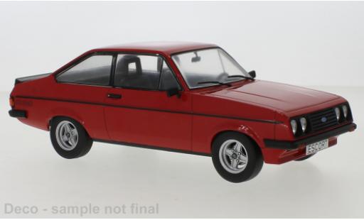 Miniature Ford Escort 1/18 MCG MK II RS 2000 rouge 1977 Ford Escort 1/18 MCG MK II RS 2000 rouge 1977 miniature