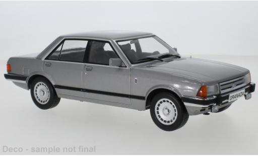 Miniature Ford Granada 1/18 MCG MK II 2.8 Ghia metallise grise 1981 Ford Granada 1/18 MCG MK II 2.8 Ghia metallise grise 1981 miniature