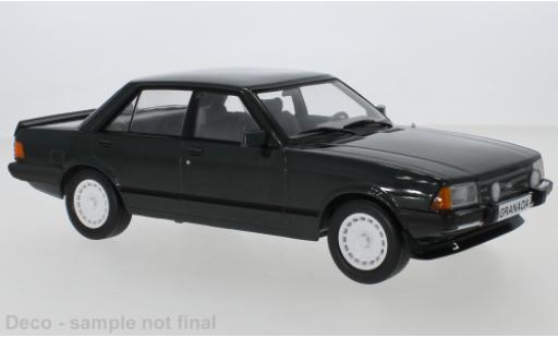 Miniature Ford Granada 1/18 MCG MK II 2.8 Injection verte 1981 Ford Granada 1/18 MCG MK II 2.8 Injection verte 1981 miniature