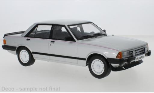 Miniature Ford Granada 1/18 MCG MK II 2.8 Injection grise 1981 exclusive Model Car World Ford Granada 1/18 MCG MK II 2.8 Injection grise 1981 exclusive Model Car World miniature