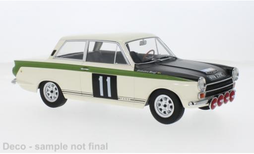 Lotus Cortina 1/18 MCG Ford MK I No.11 Rally WM RAC Rally 1966 1:18 miniature