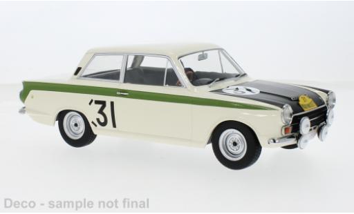 Lotus Cortina 1/18 MCG Ford MK I No.31 Marathon de la Route 1966 1:18 miniature
