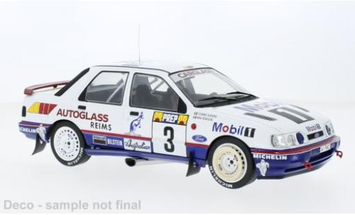 Miniature Ford Sierra 1/18 MCG Cosworth 4x4 No.3 Mobil 1 Rallye WM Rallye Monte Carlo 1992 1:18 Ford Sierra 1/18 MCG Cosworth 4x4 No.3 Mobil 1 Rallye WM Rallye Monte Carlo 1992 1:18 miniature