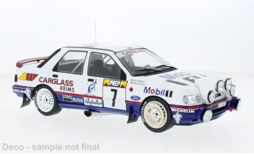 Miniature Ford Sierra 1/18 MCG Cosworth 4x4 No.7 Mobil 1 Rallye WM Rallye Monte Carlo 1992 1:18 Ford Sierra 1/18 MCG Cosworth 4x4 No.7 Mobil 1 Rallye WM Rallye Monte Carlo 1992 1:18 miniature