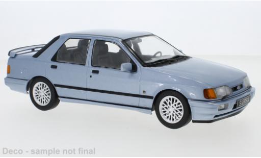 Miniature Ford Sierra 1/18 MCG Cosworth metallise bleue 1988 Ford Sierra 1/18 MCG Cosworth metallise bleue 1988 miniature
