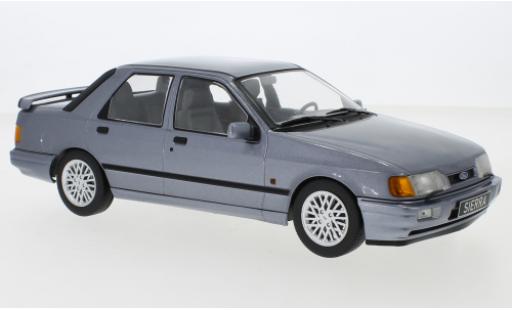 Miniature Ford Sierra 1/18 MCG Cosworth metallise grise 1988 Ford Sierra 1/18 MCG Cosworth metallise grise 1988 miniature